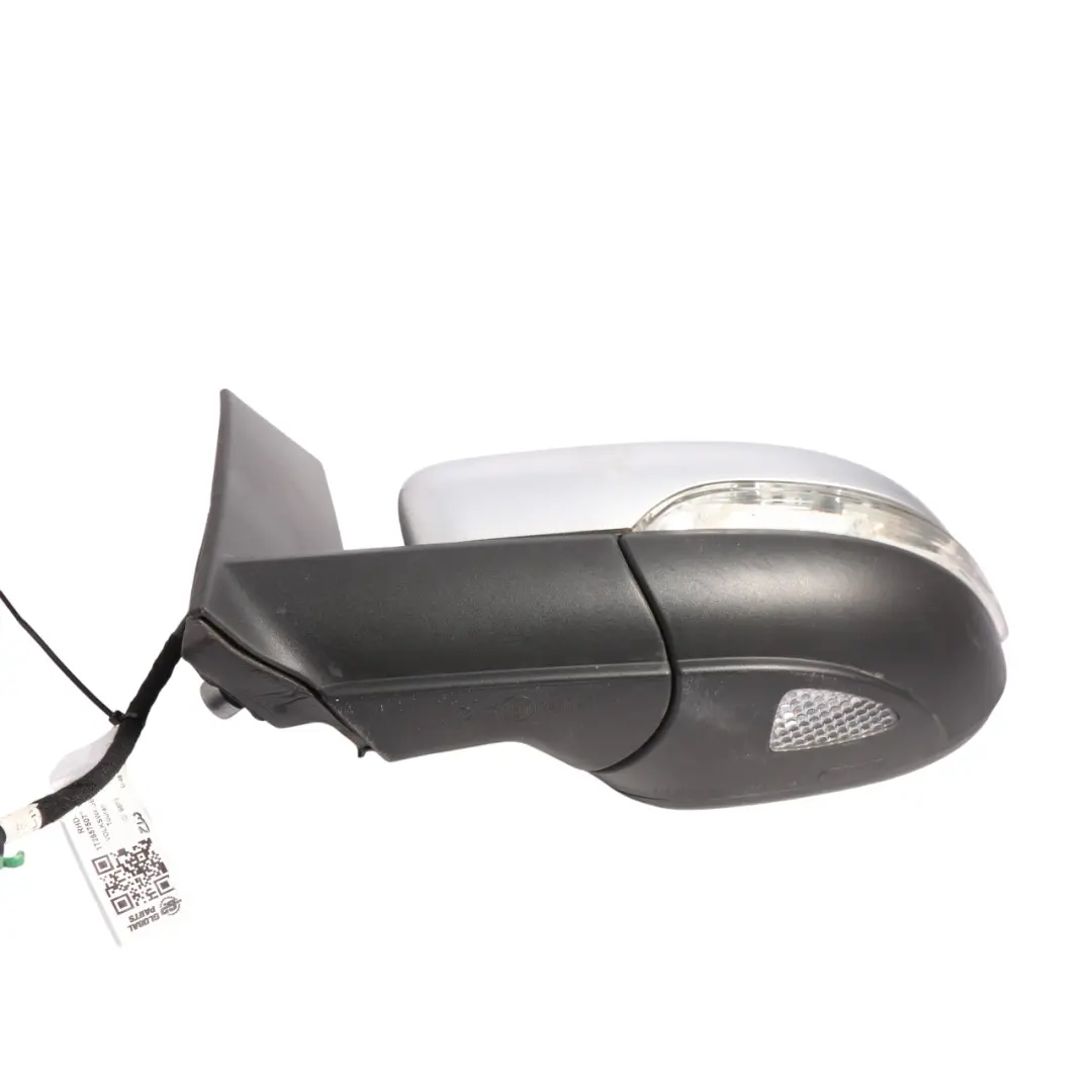 Volkswagen Touran MK1 Door Mirror Left Pepper Grey Powerfolding - SKU RHD-1T2857507T-RES - Part number 1T2857507T