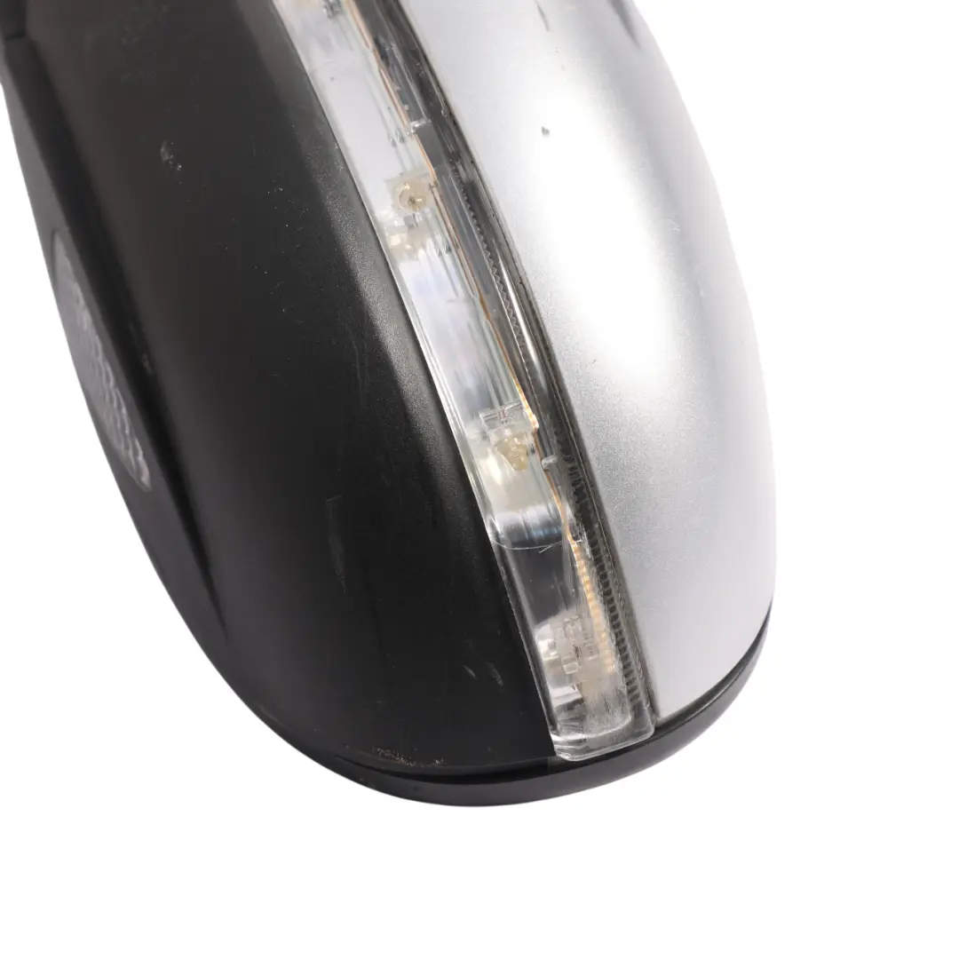 Volkswagen Touran MK1 Door Mirror Left Pepper Grey Powerfolding - SKU RHD-1T2857507T-RES - Part number 1T2857507T