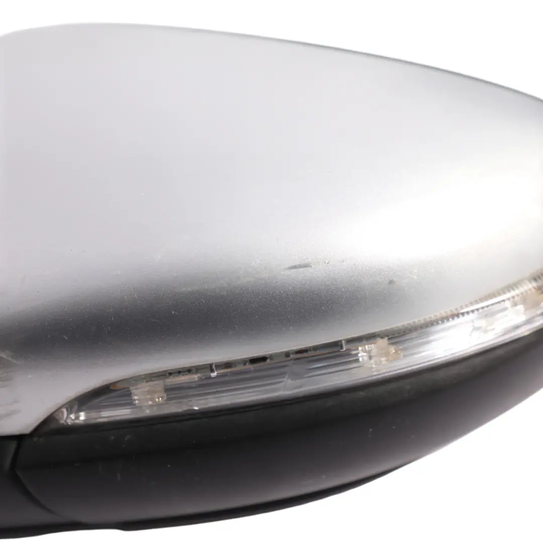 Volkswagen Touran MK1 Door Mirror Left Pepper Grey Powerfolding - SKU RHD-1T2857507T-RES - Part number 1T2857507T