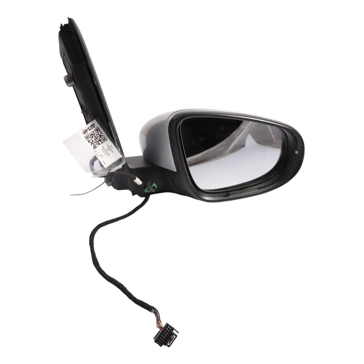 Volkswagen Touran 1T Wing Mirror Right O/S 1T2857508AF Reflex Silver - A7W
