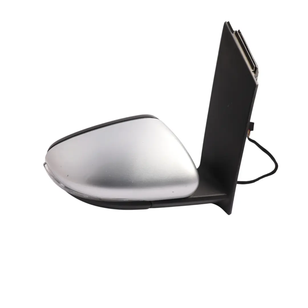 Wing Mirror Right O/S Reflex Silver - A7W to Volkswagen Touran 1T with Part number 1T2857508AF Volkswagen Touran 1T Wing Mirror Right O/S Reflex Silver - A7W - SKU RHD-1T2857508AF-RES - Part number 1T2857508AF