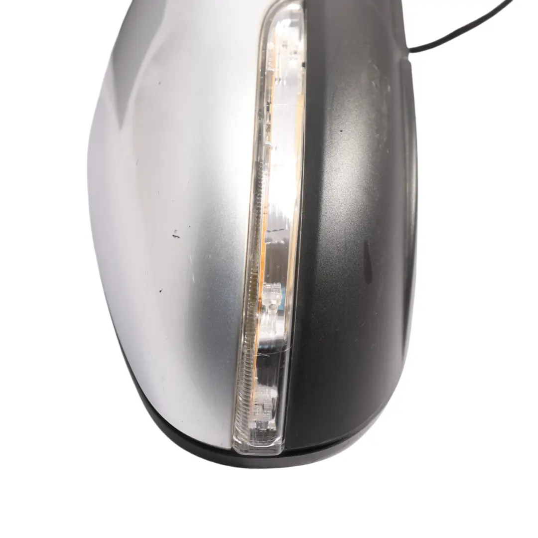 Volkswagen Touran 1T Wing Mirror Right O/S Reflex Silver - A7W - SKU RHD-1T2857508AF-RES - Part number 1T2857508AF