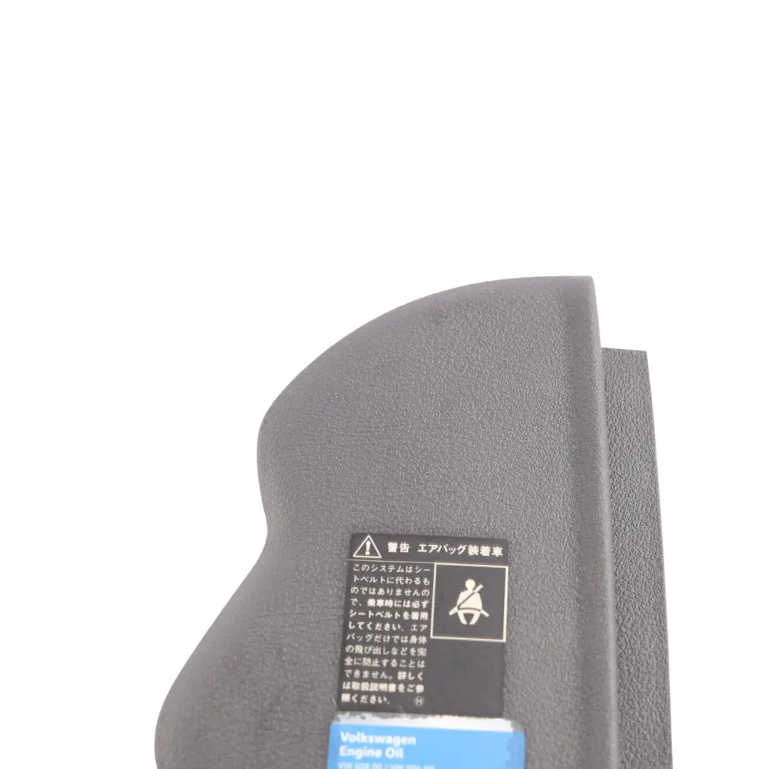 Volkswagen VW Touran Dashboard End Trim Cover Right O/S Driver's Side - SKU RHD-1T2858248B - Part number 1T2858248B