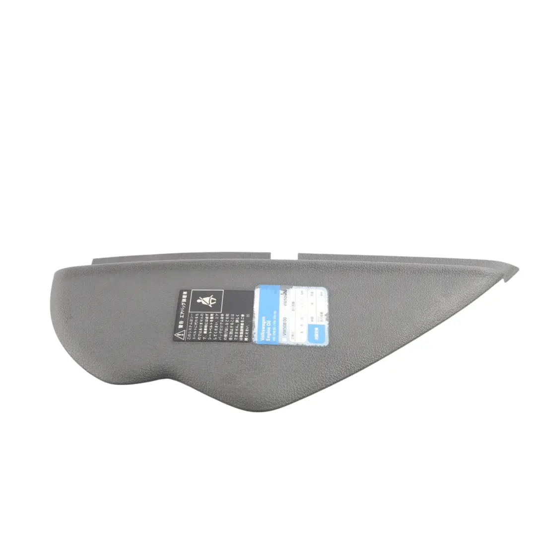 Volkswagen VW Touran Dashboard End Trim Cover Right O/S Driver's Side - SKU RHD-1T2858248B - Part number 1T2858248B