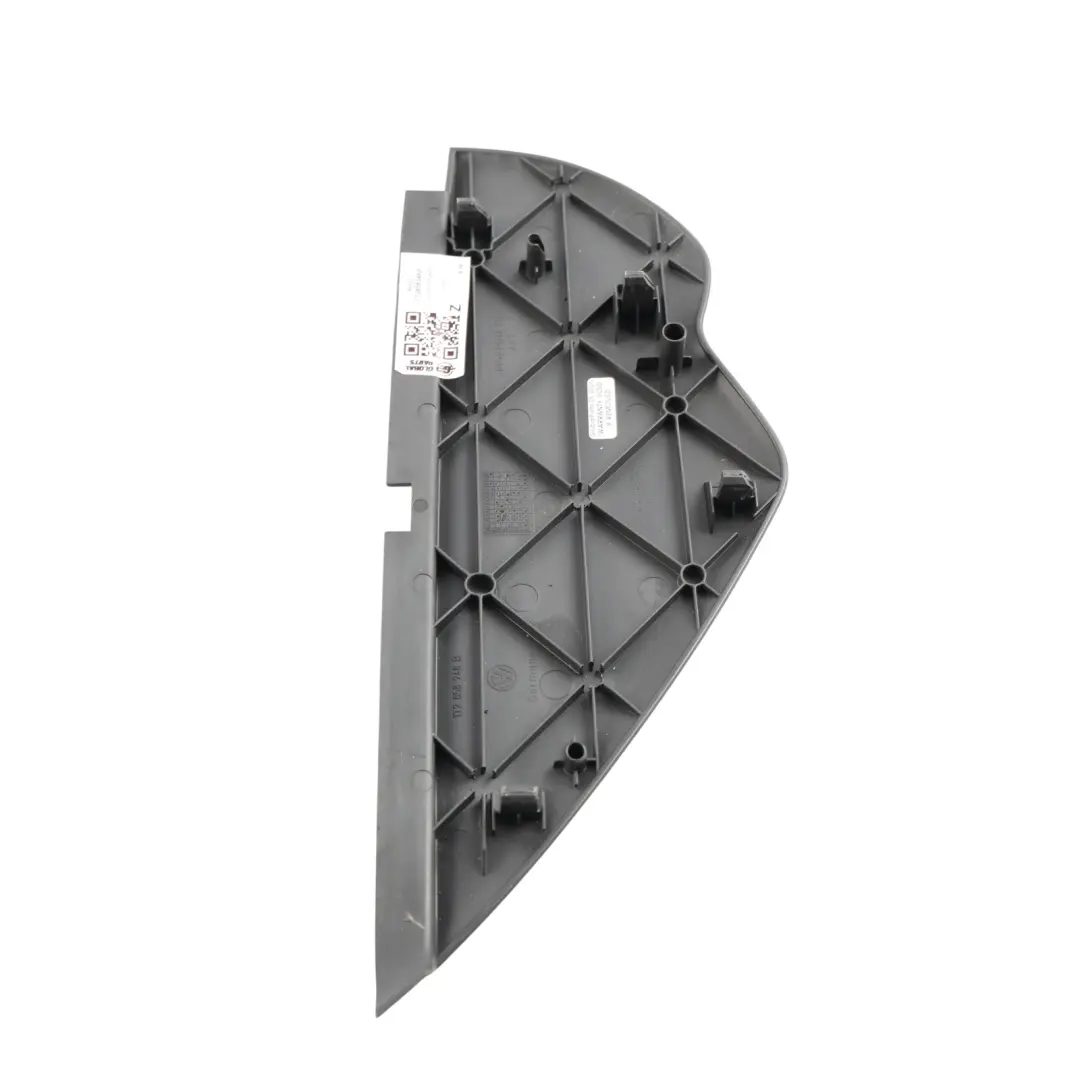 Volkswagen VW Touran Dashboard End Trim Cover Right O/S Driver's Side - SKU RHD-1T2858248B - Part number 1T2858248B
