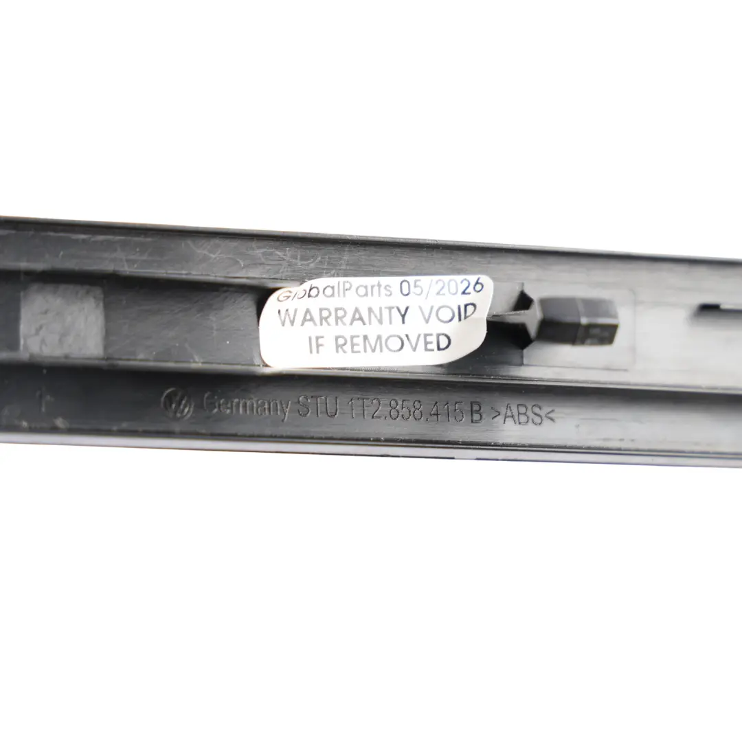 Volkswagen Touran 1T Dashboard Trim Strip Left N/S Passenger Side - SKU RHD-1T2858415B - Part number 1T2858415B