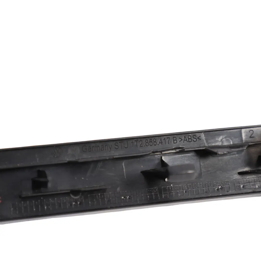 Volkswagen Touran 1T Dashboard Trim Cover Panel Driver's Side O/S - SKU RHD-1T2858417B - Part number 1T2858417B