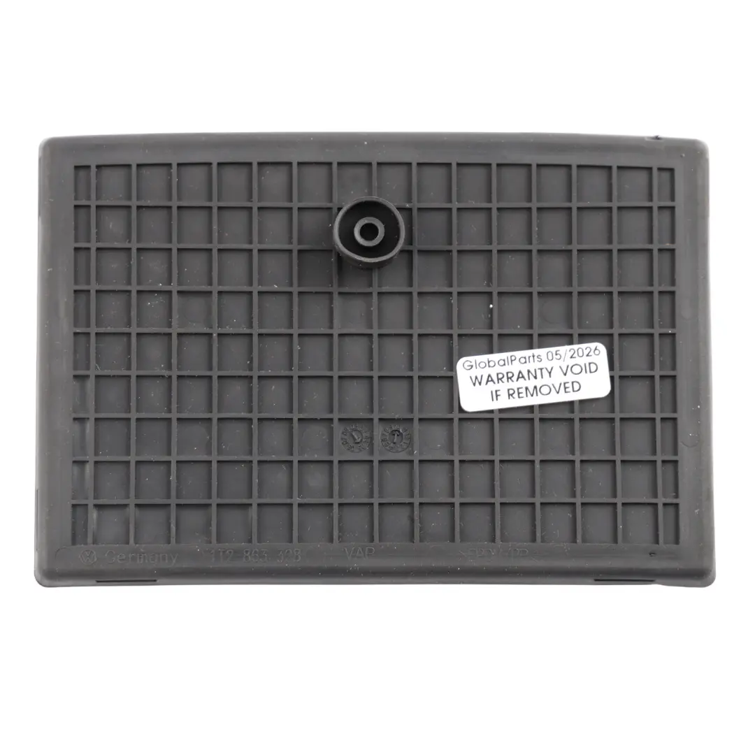 VW Volkswagen Touran 1T Caddy 2K Console Storage Mat Rubber Insert A - SKU RHD-1T2863328 - Part number 1T2863328