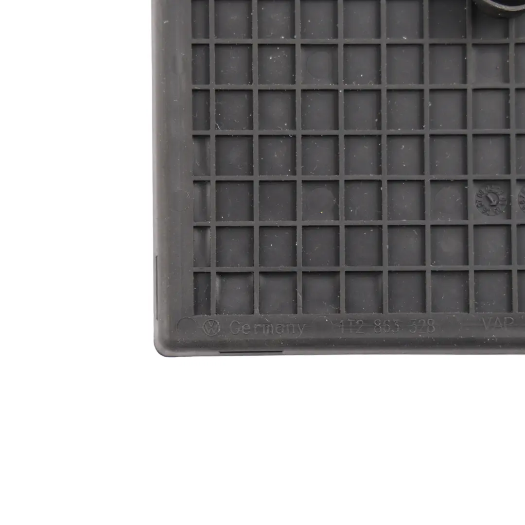 VW Volkswagen Touran 1T Caddy 2K Console Storage Mat Rubber Insert A - SKU RHD-1T2863328 - Part number 1T2863328