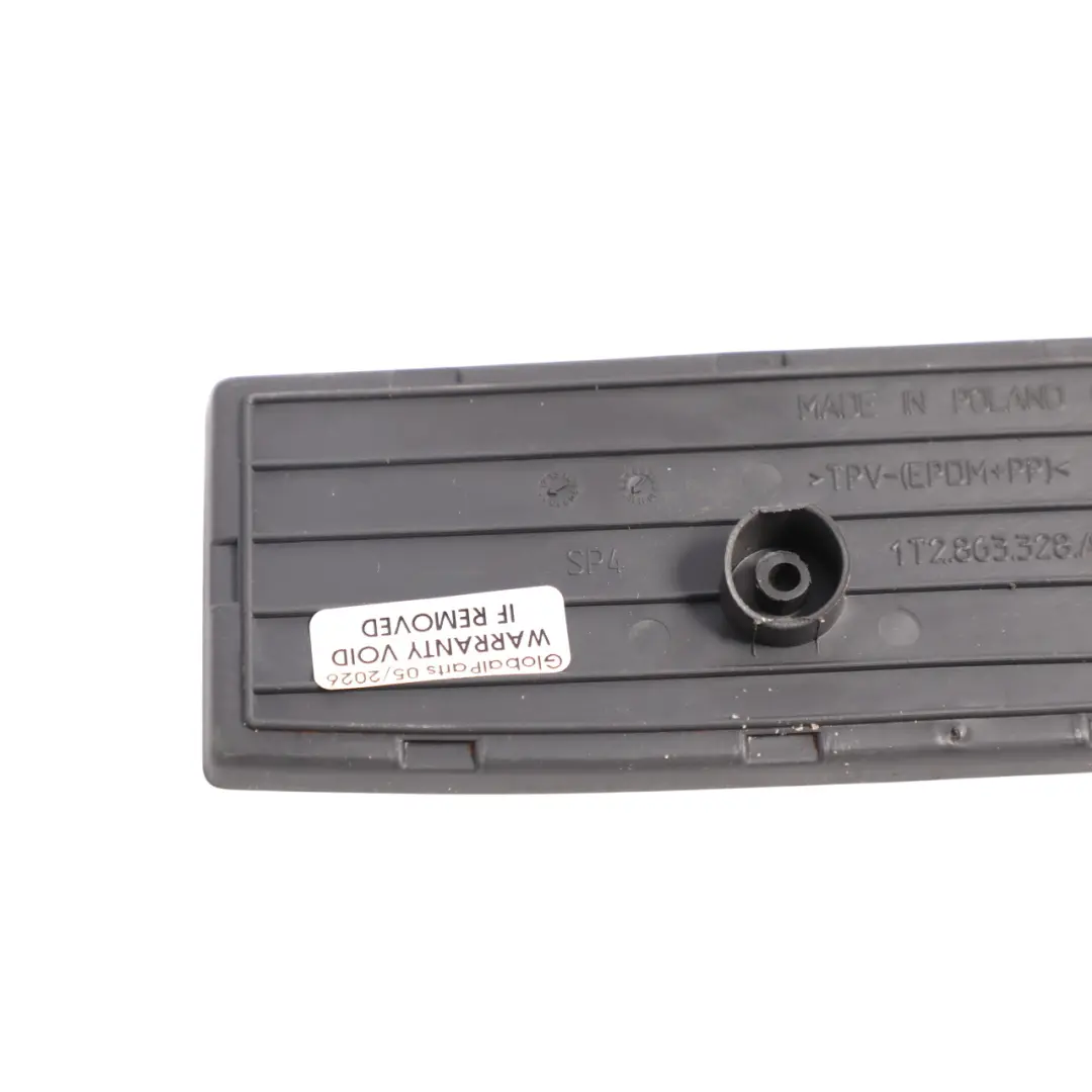 Volkswagen VW Touran 1T Centre Console Storage Mat Rubber Insert - SKU RHD-1T2863328A - Part number 1T2863328A