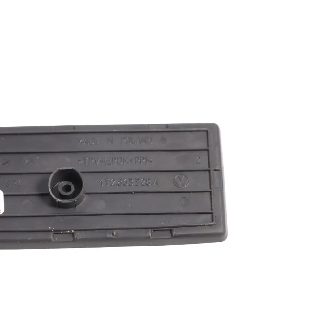 Volkswagen VW Touran 1T Centre Console Storage Mat Rubber Insert - SKU RHD-1T2863328A - Part number 1T2863328A