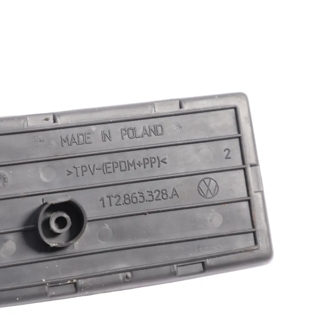 Volkswagen VW Touran 1T Centre Console Storage Mat Rubber Insert - SKU RHD-1T2863328A - Part number 1T2863328A