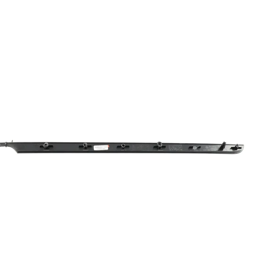 Front Door Trim Strip Moulding Iridium Left N/S to Volkswagen Touran 1T with Part number 1T2867439 Volkswagen Touran 1T Front Door Trim Strip Moulding Iridium Left N/S - SKU RHD-1T2867439 - Part number 1T2867439