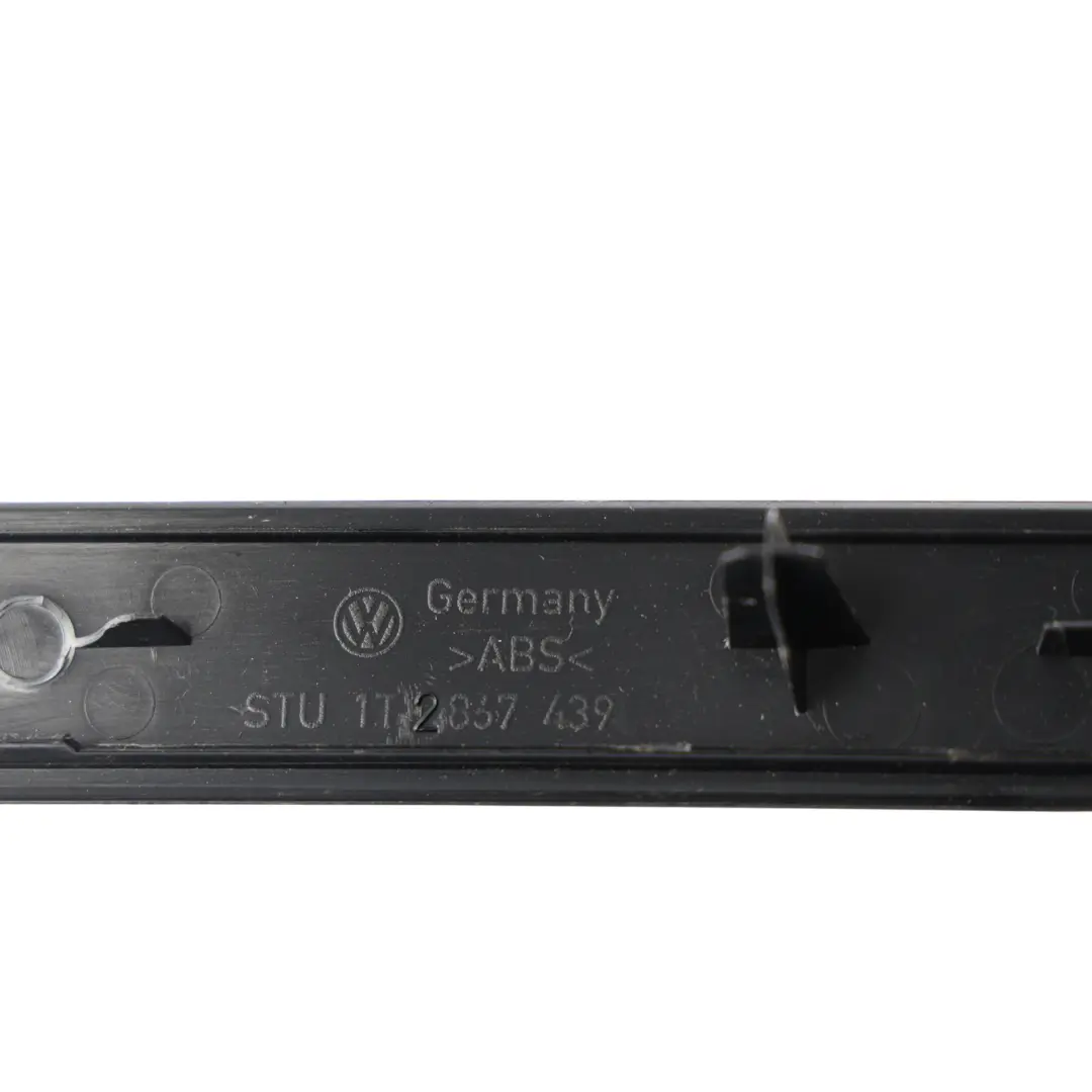 Front Door Trim Strip Moulding Iridium Left N/S to Volkswagen Touran 1T with Part number 1T2867439 Volkswagen Touran 1T Front Door Trim Strip Moulding Iridium Left N/S - SKU RHD-1T2867439 - Part number 1T2867439