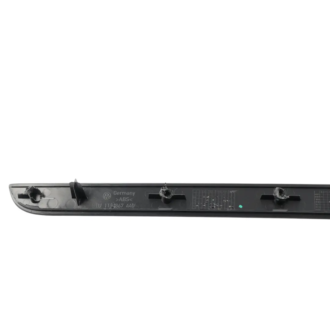 Door Card Trim Panel Strip Right O/S Bose to Volkswagen Touran 1T with Part number 1T2867440 Volkswagen Touran 1T Door Card Trim Panel Strip Right O/S Bose - SKU RHD-1T2867440 - Part number 1T2867440