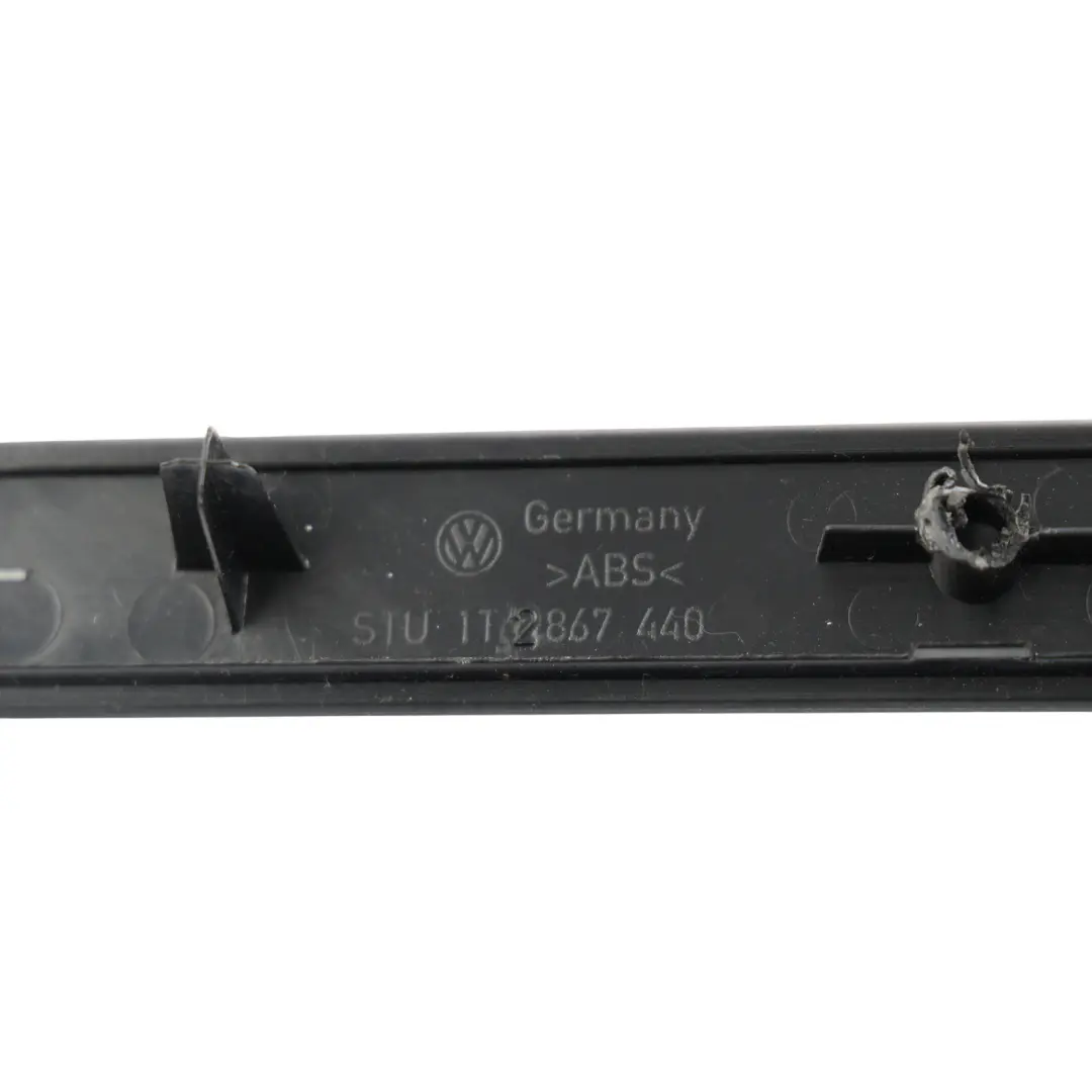Volkswagen Touran 1T Door Card Trim Panel Strip Right O/S Bose - SKU RHD-1T2867440 - Part number 1T2867440