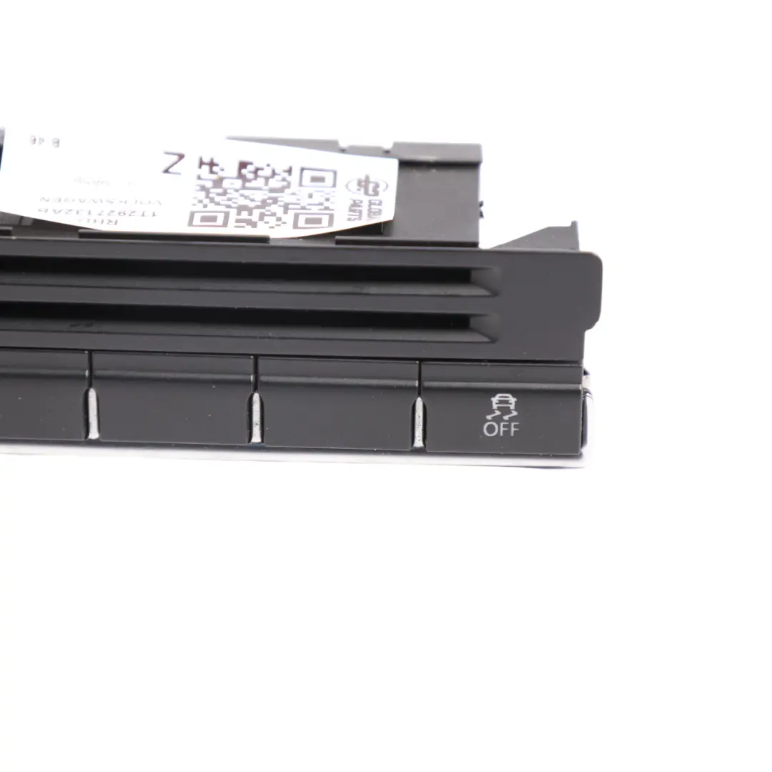 Volkswagen VW Touran 1T Center Console Switch Control Panel - SKU RHD-1T2927132AB - Part number 1T2927132AB