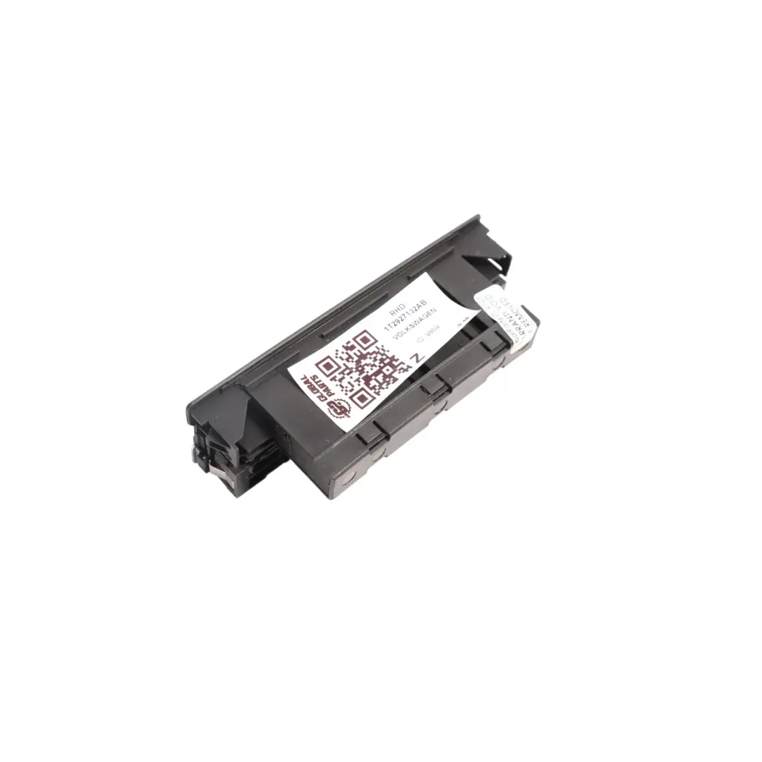 Center Console Switch Control Panel to Volkswagen VW Touran 1T with Part number 1T2927132AB Volkswagen VW Touran 1T Center Console Switch Control Panel - SKU RHD-1T2927132AB - Part number 1T2927132AB