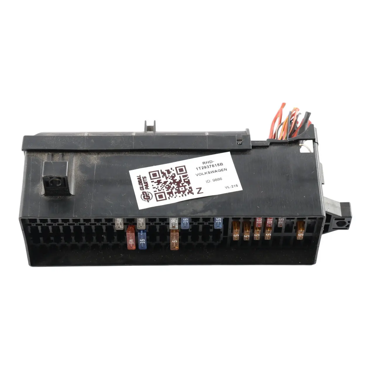 VW Volkswagen Caddy Maxi 2K Fuse Box Relay Control Unit 1T2937615B