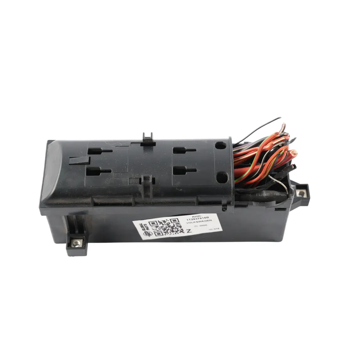 2K Fuse Box Relay Control Unit to VW Volkswagen Caddy Maxi with Part number 1T2937615B VW Volkswagen Caddy Maxi 2K Fuse Box Relay Control Unit - SKU RHD-1T2937615B - Part number 1T2937615B