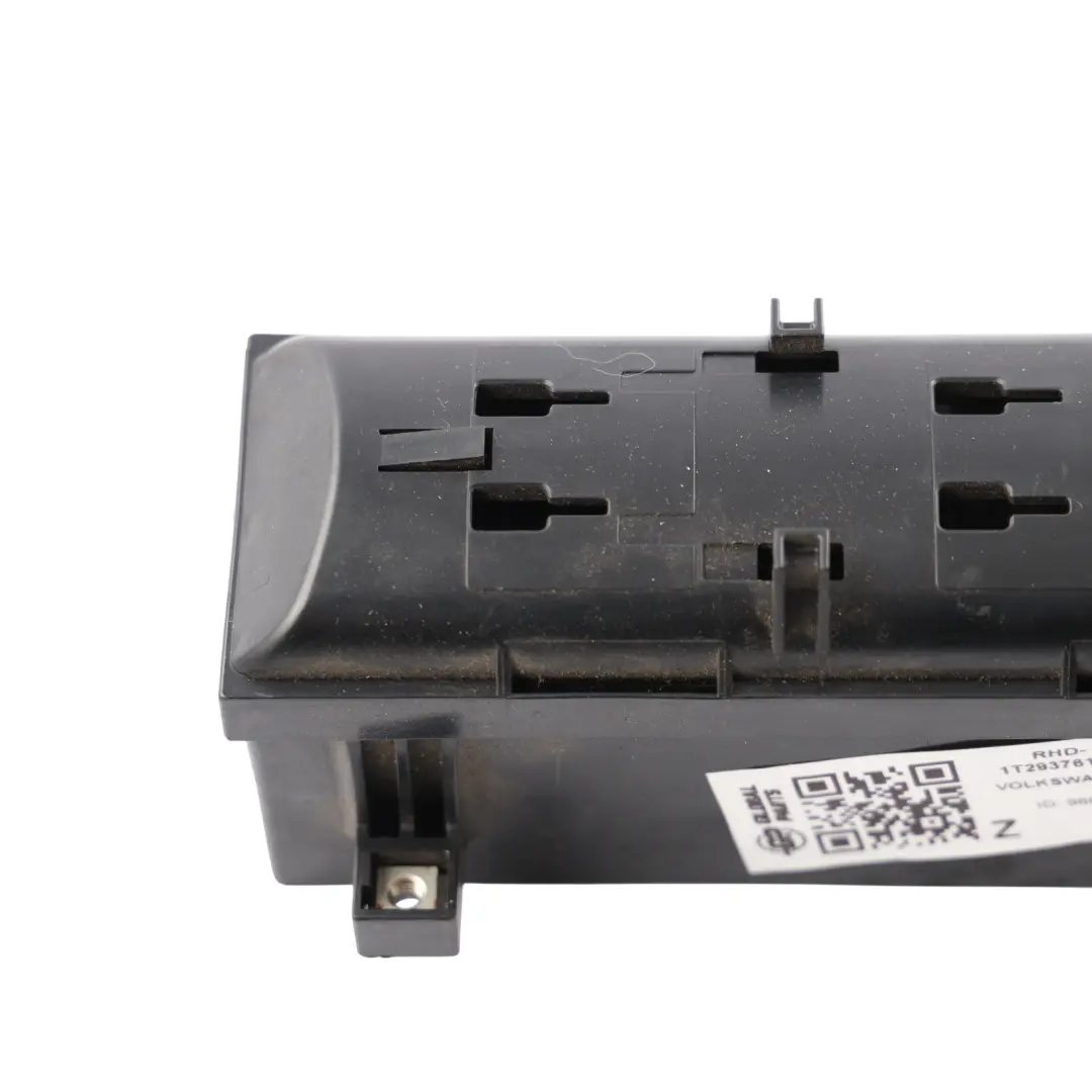 VW Volkswagen Caddy Maxi 2K Fuse Box Relay Control Unit - SKU RHD-1T2937615B - Part number 1T2937615B