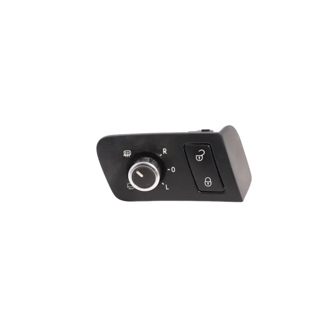 Volkswagen VW Touran 1T Exterior Wing Mirror Adjustment Switch - SKU RHD-1T2959552G - Part number 1T2959552G