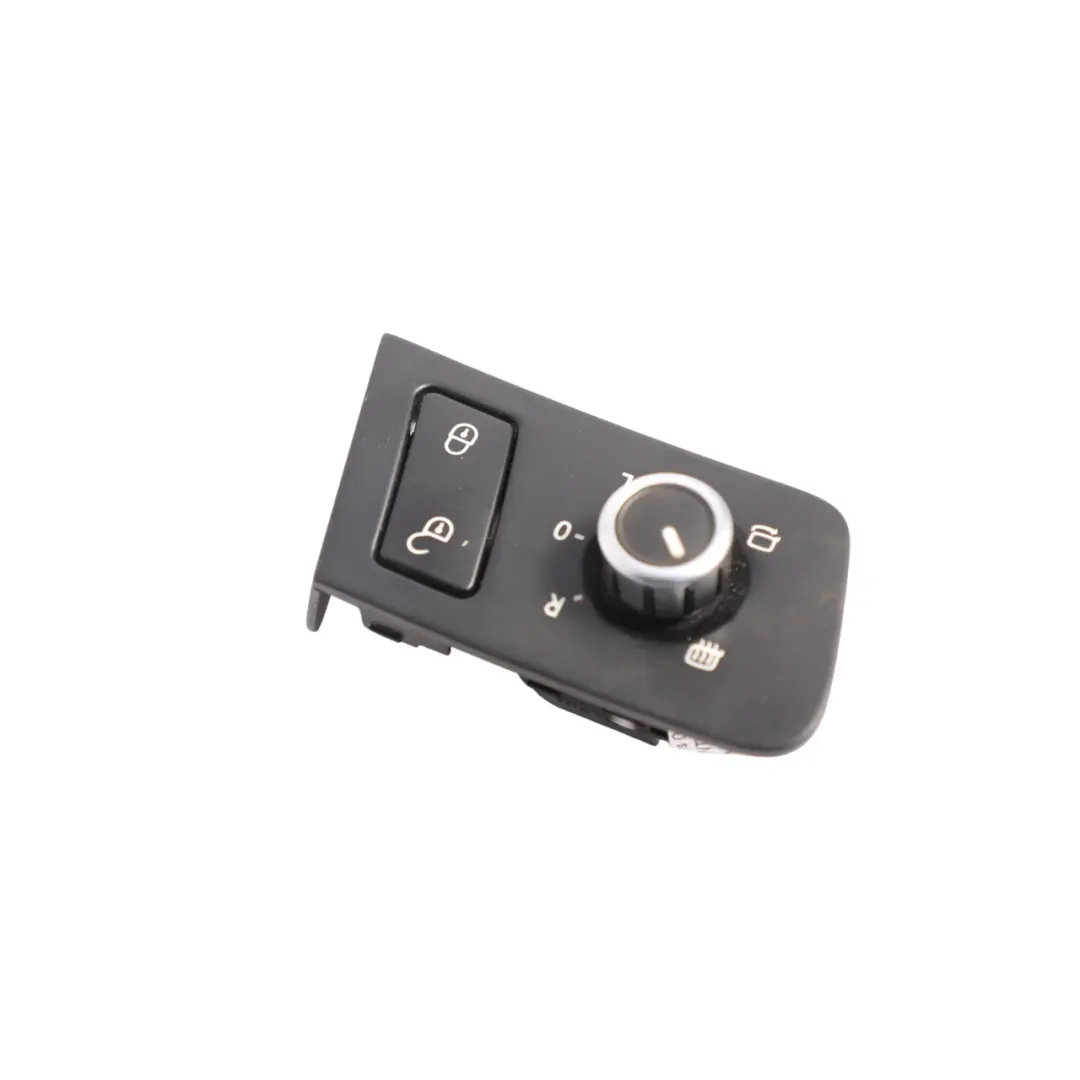 Volkswagen VW Touran 1T Exterior Wing Mirror Adjustment Switch - SKU RHD-1T2959552G - Part number 1T2959552G