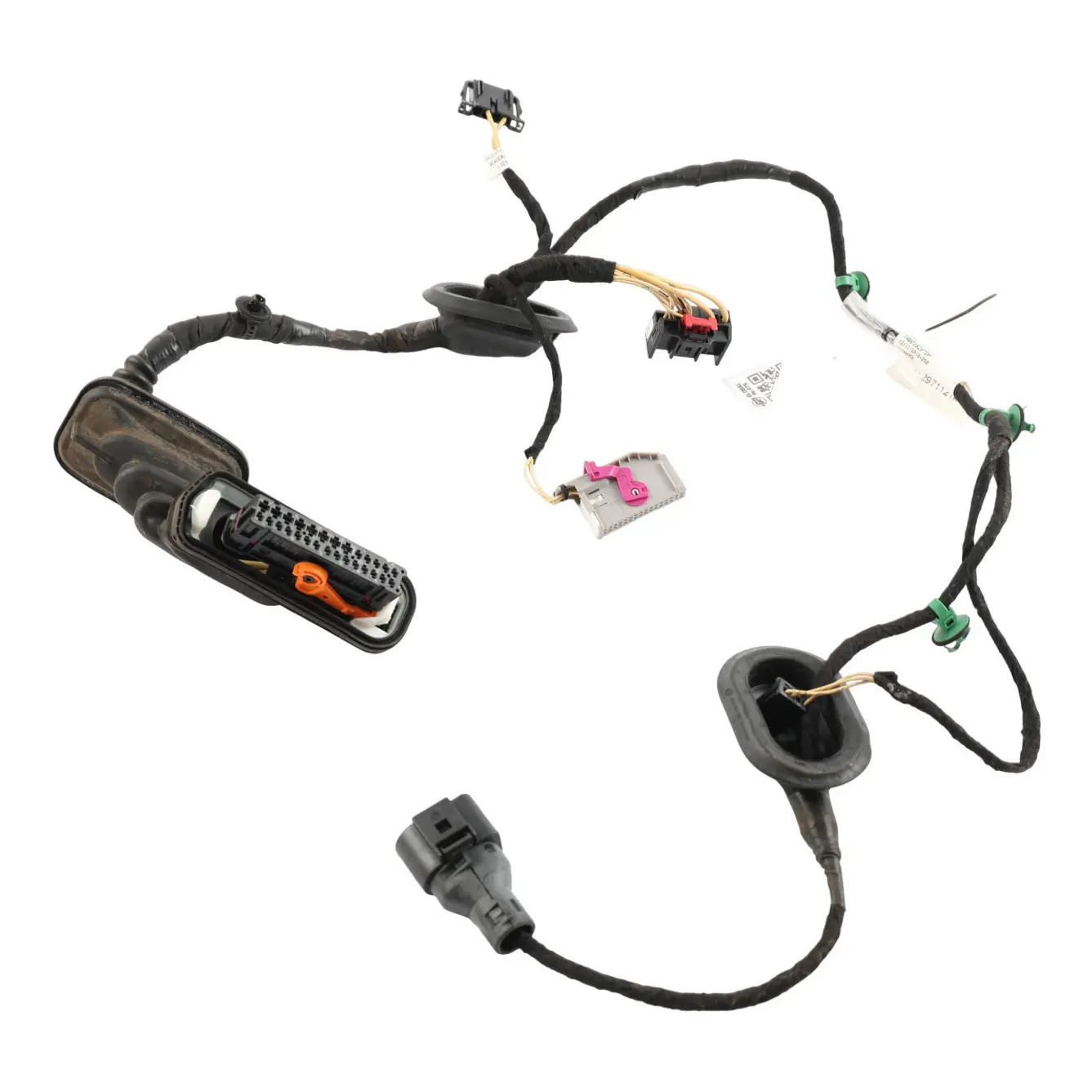 VW Volkswagen Touran 1T Front Door Wiring Loom Harness Cable Left N/S 1T2971121A