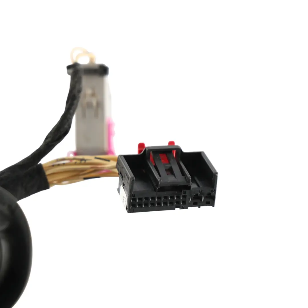 VW Volkswagen Touran 1T Front Door Wiring Loom Harness Cable Left N/S - SKU RHD-1T2971121A - Part number 1T2971121A