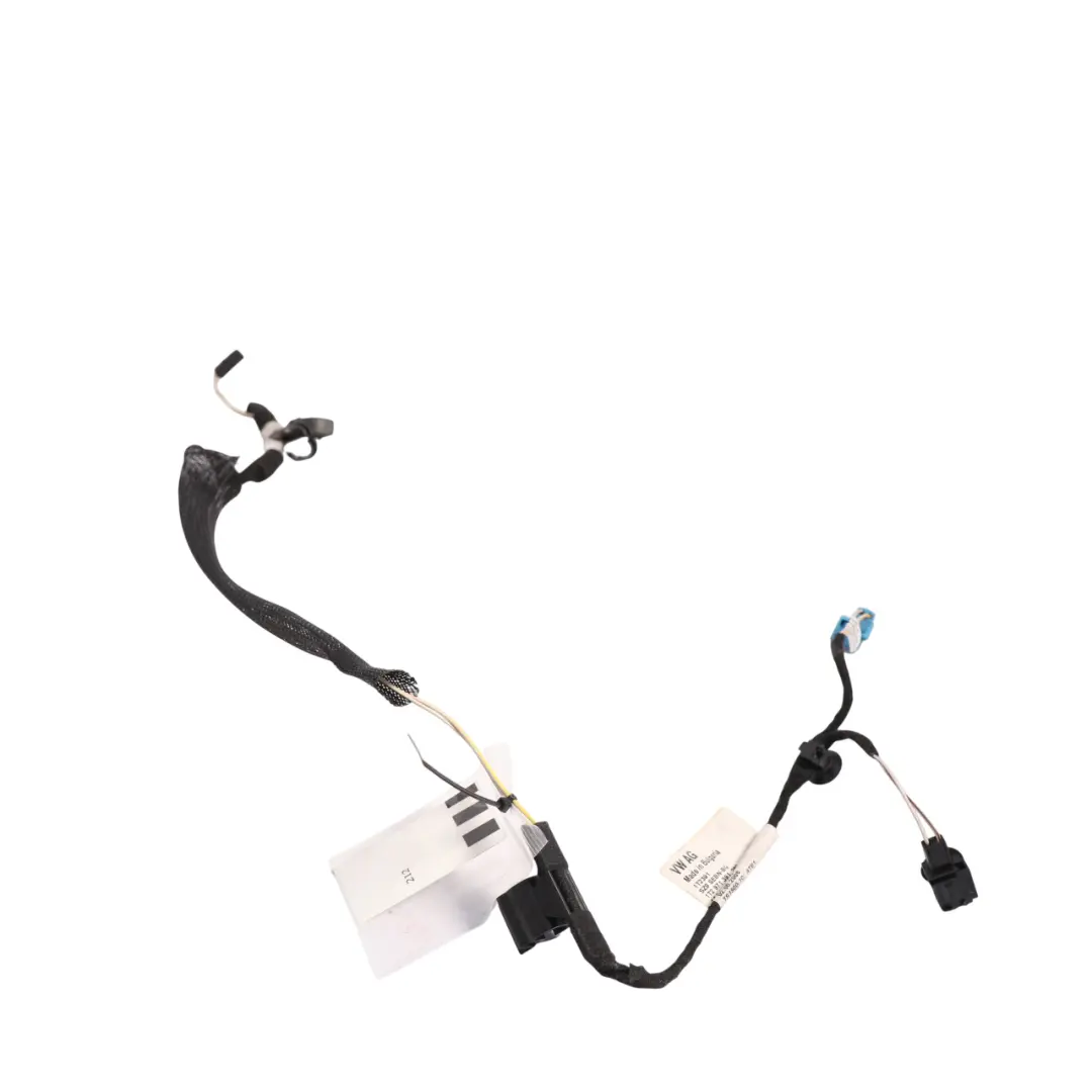 Volkswagen Touran 1T Front Seat Base Wiring Harness Cable Left N/S - SKU RHD-1T2971391 - Part number 1T2971391