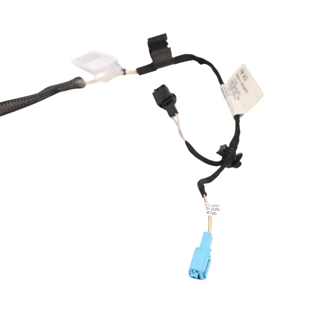 Volkswagen Touran 1T Front Seat Base Wiring Harness Cable Left N/S - SKU RHD-1T2971391 - Part number 1T2971391