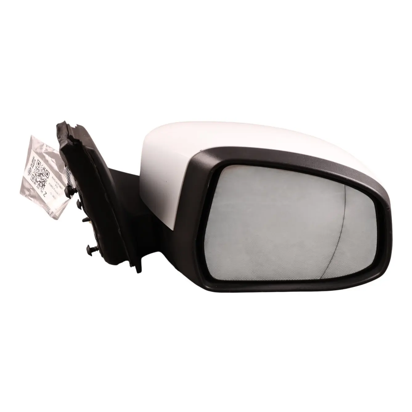 Ford Focus Mk3 Door Wing Mirror Electric Heated Right O/S Frozen White - Z2