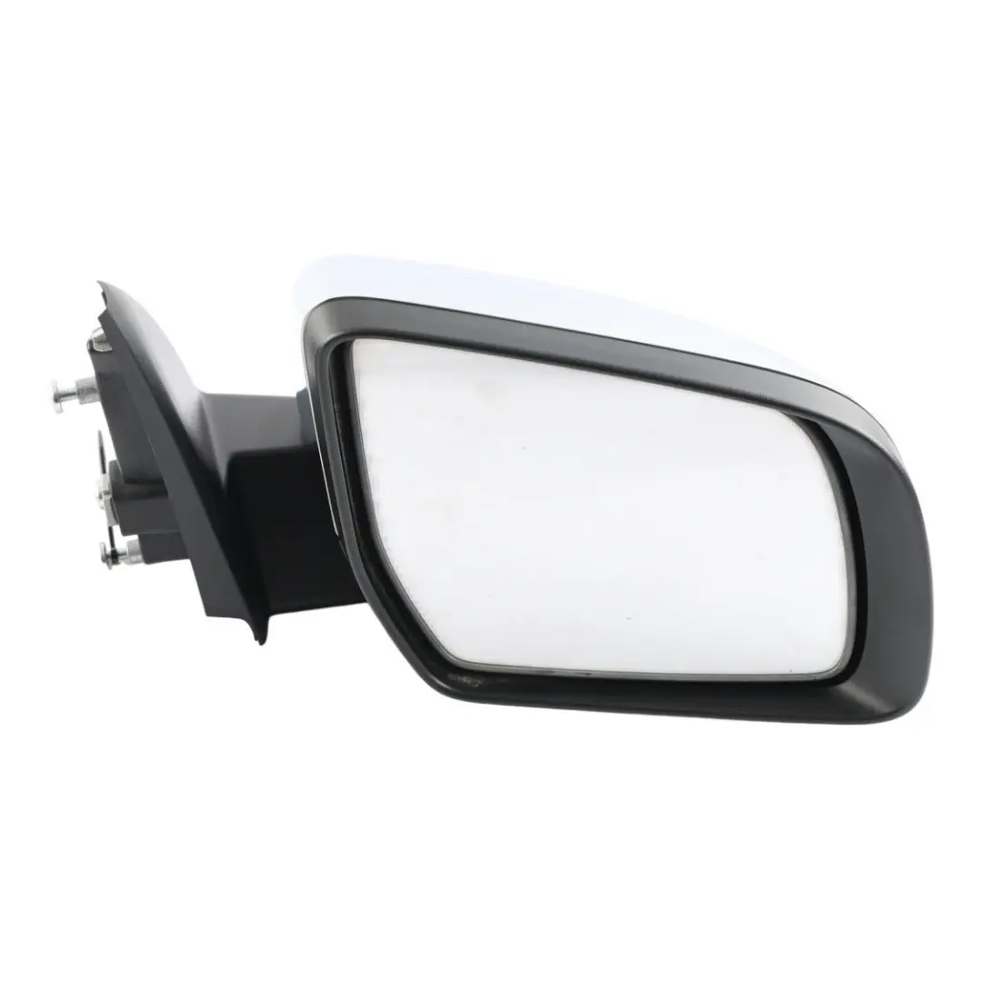 Ford Ranger Mk6 Side Wing Mirror Rear View Heated Fold Right O/S Chrome - SKU RHD-2324047-CHR - Part number 2324047-CHR