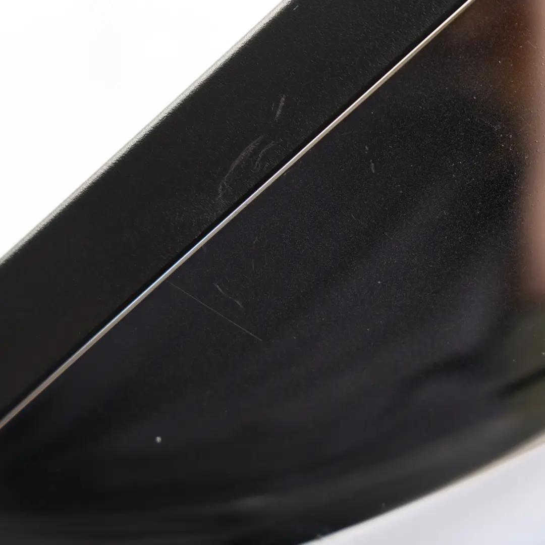 Ford Ranger Mk6 Side Wing Mirror Rear View Heated Fold Right O/S Chrome - SKU RHD-2324047-CHR - Part number 2324047-CHR