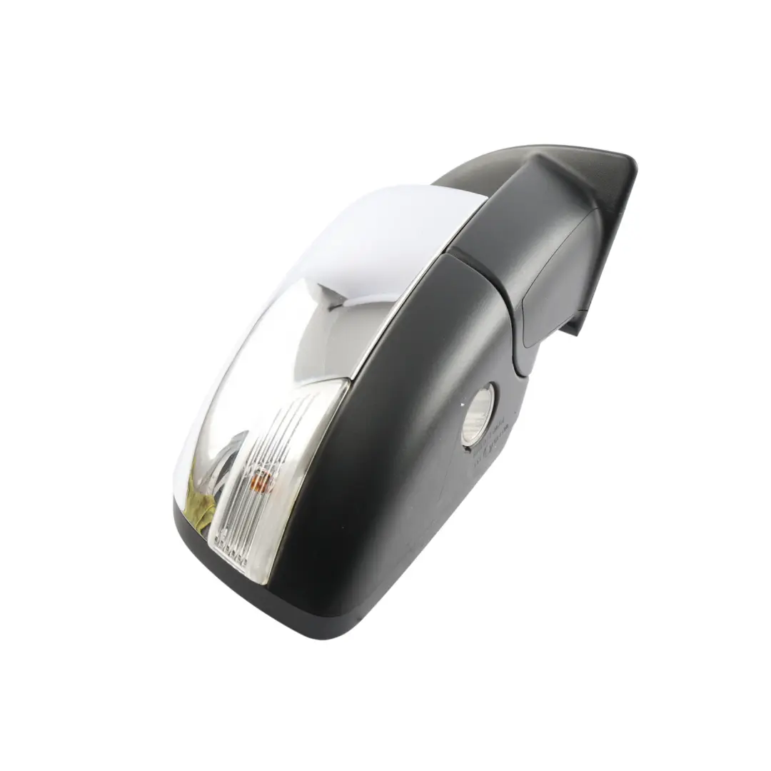 Ford Ranger Mk6 Side Wing Mirror Rear View Heated Fold Right O/S Chrome - SKU RHD-2324047-CHR - Part number 2324047-CHR