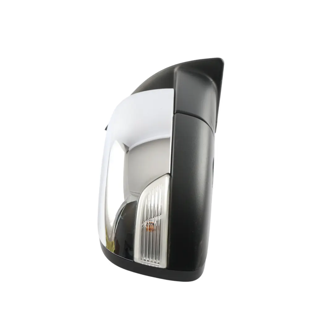 Ford Ranger Mk6 Side Wing Mirror Rear View Heated Fold Right O/S Chrome - SKU RHD-2324047-CHR - Part number 2324047-CHR