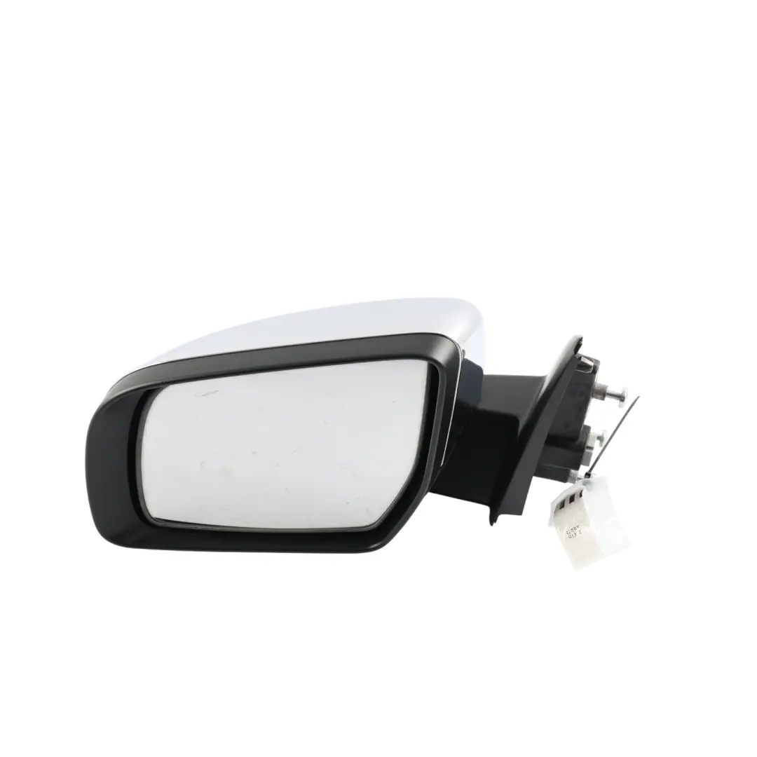 Ford Ranger Mk6 Side Wing Mirror Rear View Heated Fold Left N/S Chrome - SKU RHD-2324097-CHR - Part number 2324097-CHR