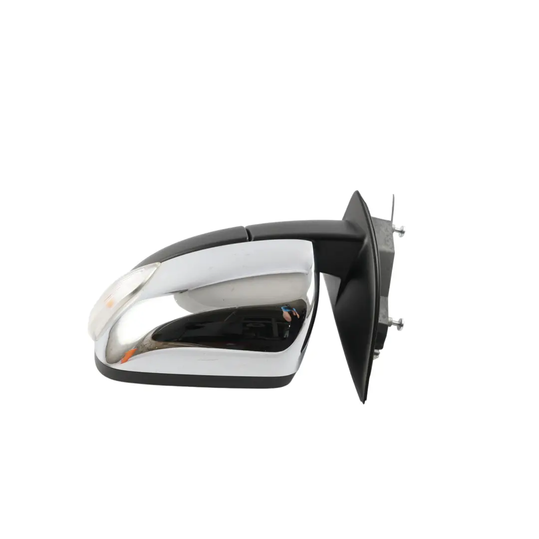 Ford Ranger Mk6 Side Wing Mirror Rear View Heated Fold Left N/S Chrome - SKU RHD-2324097-CHR - Part number 2324097-CHR