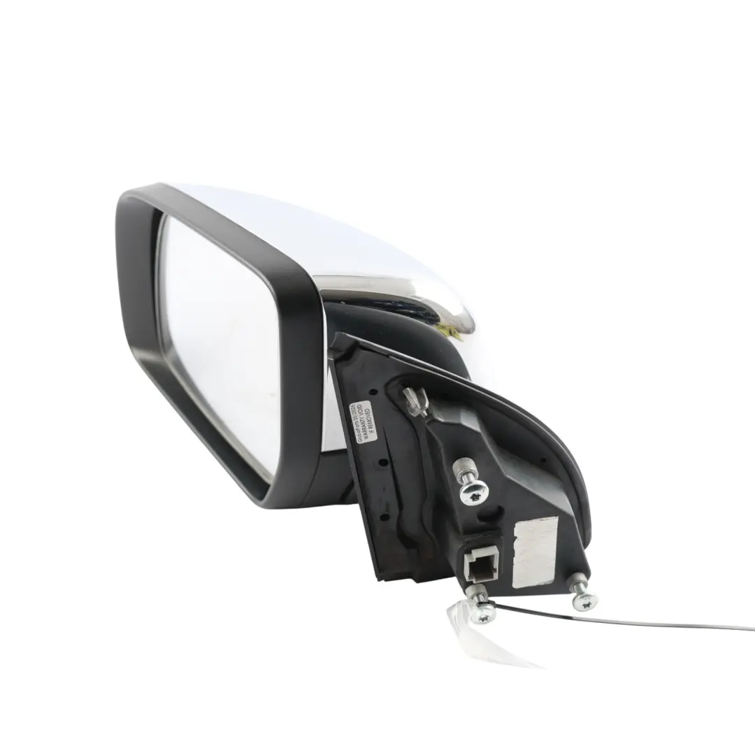 Ford Ranger Mk6 Side Wing Mirror Rear View Heated Fold Left N/S Chrome - SKU RHD-2324097-CHR - Part number 2324097-CHR