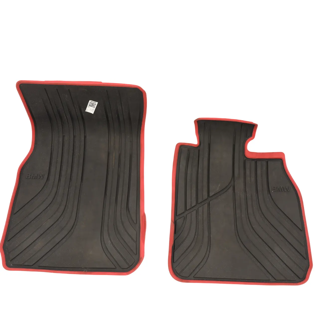 BMW F30 F34 Floor Mats Set Interior Front Rubber Cover SET x2 2339778