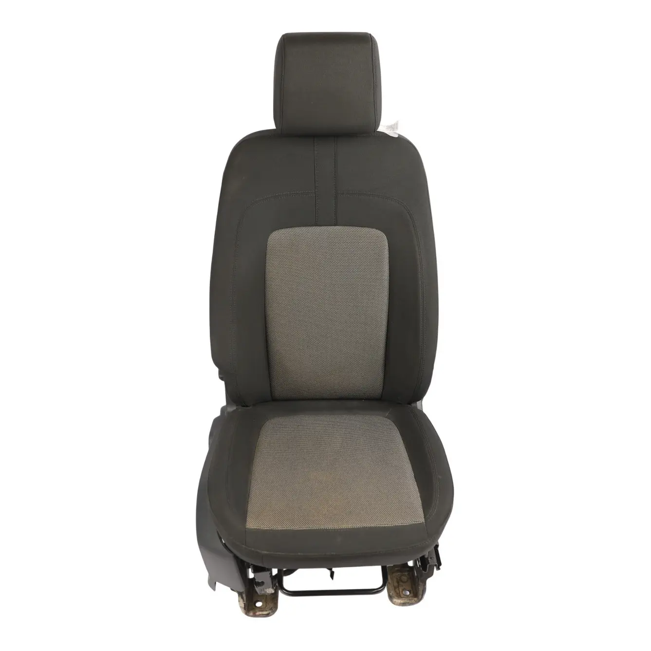 Ford Transit Connect Mk2 Driver's Seat Front Right O/S Cloth Fabric Ebony