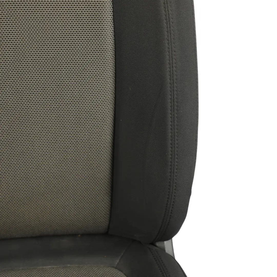 Ford Transit Connect Mk2 Driver's Seat Front Right O/S Cloth Fabric Ebony - SKU RHD-2484468-1 - Part number 2484468