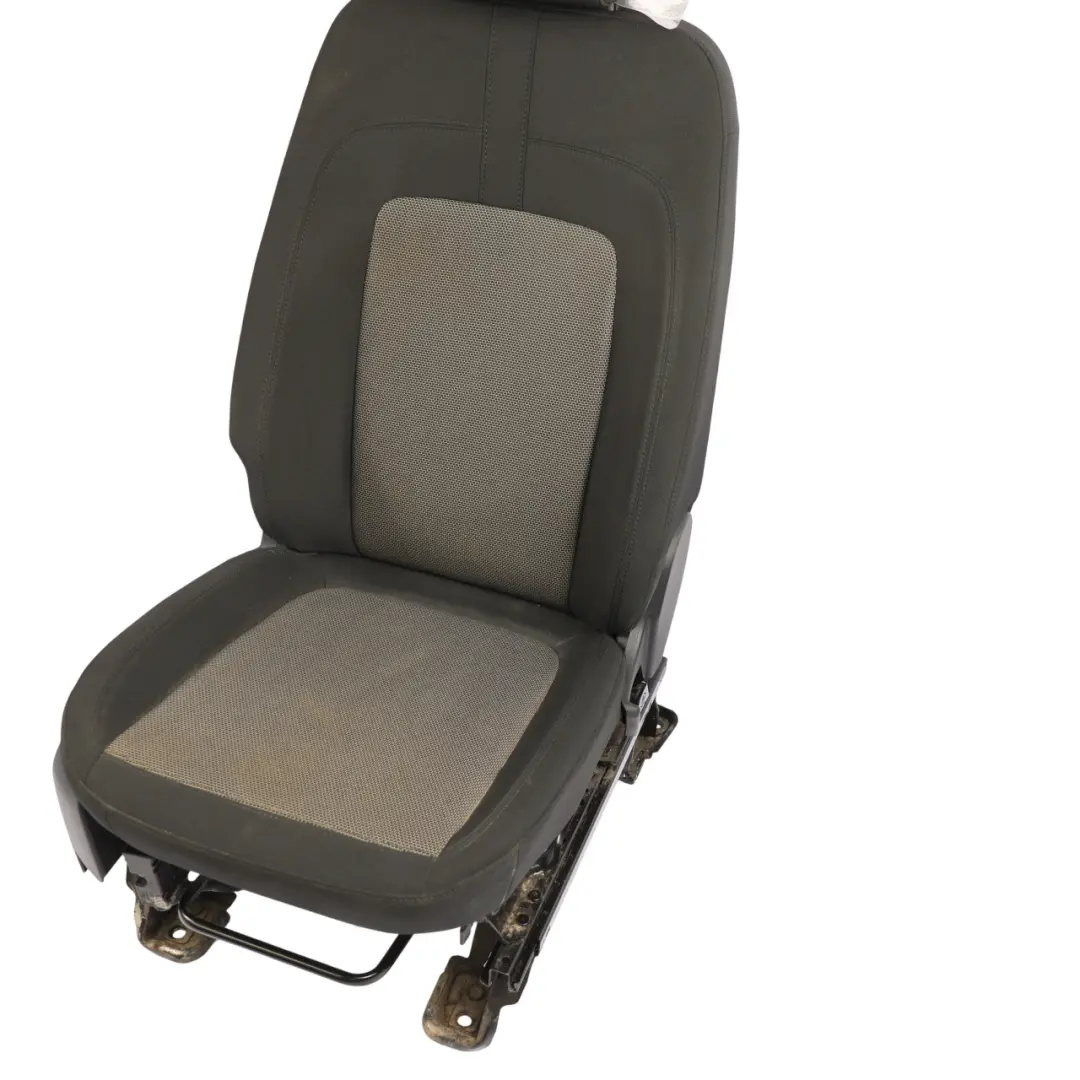 Mk2 Driver's Seat Front Right O/S Cloth Fabric Ebony to Ford Transit Connect with Part number 2484468 Ford Transit Connect Mk2 Driver's Seat Front Right O/S Cloth Fabric Ebony - SKU RHD-2484468-1 - Part number 2484468
