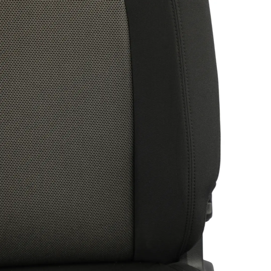 Mk2 Passenger Seat Front Left N/S Cloth Fabric Ebony to Ford Transit Connect with Part number 2484500 Ford Transit Connect Mk2 Passenger Seat Front Left N/S Cloth Fabric Ebony - SKU RHD-2484500-1 - Part number 2484500