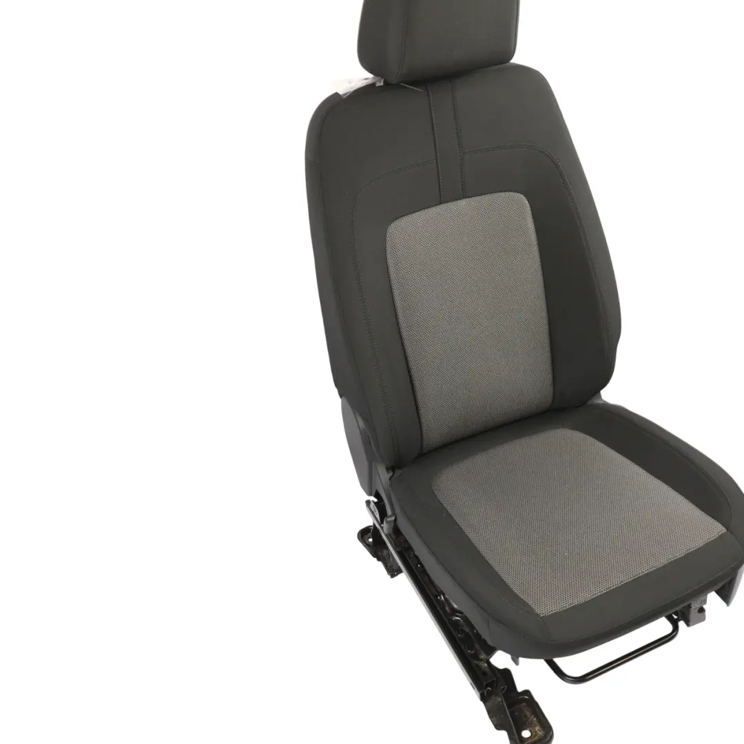 Mk2 Passenger Seat Front Left N/S Cloth Fabric Ebony to Ford Transit Connect with Part number 2484500 Ford Transit Connect Mk2 Passenger Seat Front Left N/S Cloth Fabric Ebony - SKU RHD-2484500-1 - Part number 2484500