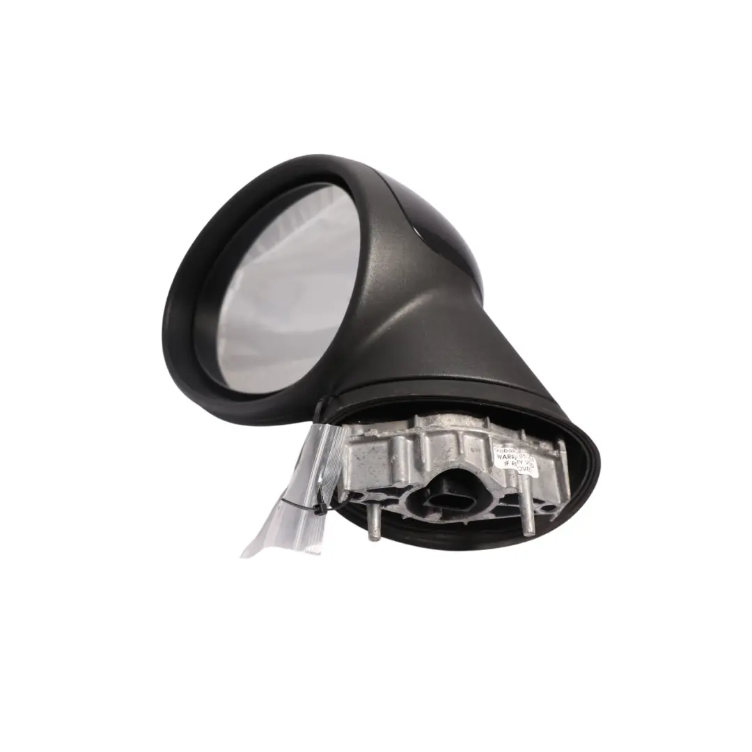 Mini R55 R56 R57 Heated Left Door Wing Mirror N/S Midnight Black - A94 - SKU RHD-2755637-MNB - Part number 2755637