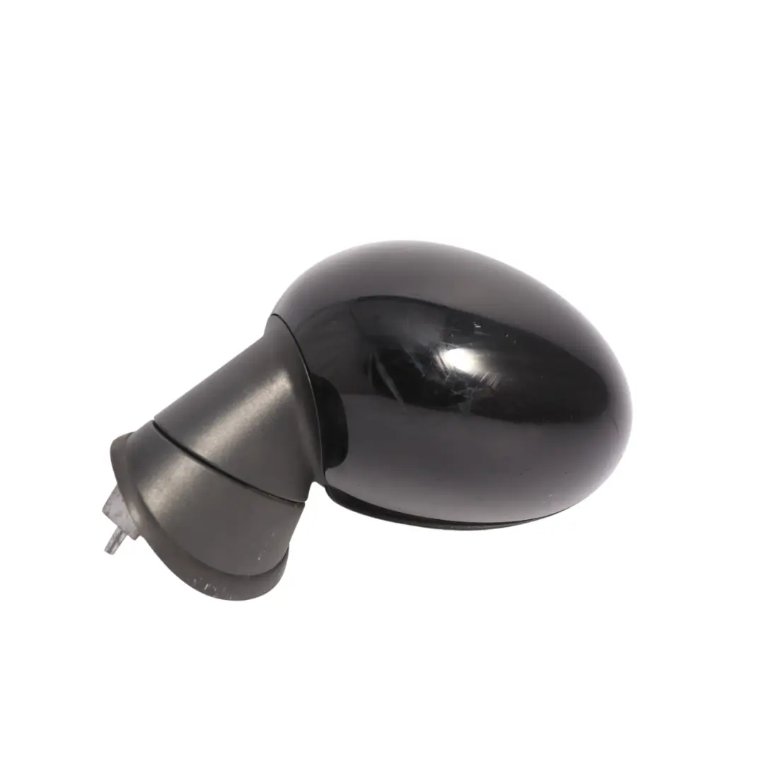Heated Left Door Wing Mirror N/S Midnight Black - A94 to Mini R55 R56 R57 with Part number 2755637 Mini R55 R56 R57 Heated Left Door Wing Mirror N/S Midnight Black - A94 - SKU RHD-2755637-MNB - Part number 2755637