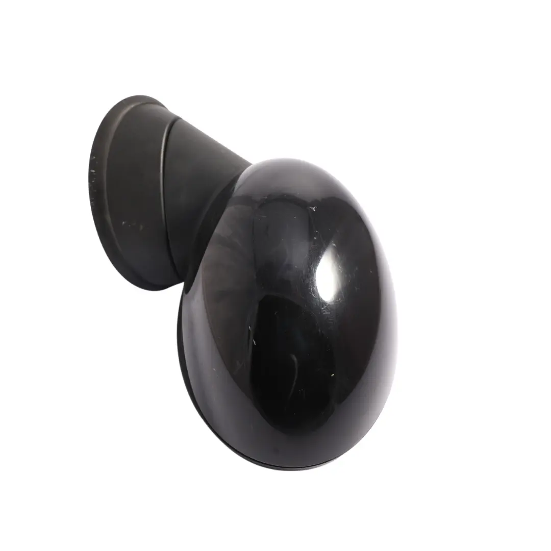 Mini R55 R56 R57 Heated Left Door Wing Mirror N/S Midnight Black - A94 - SKU RHD-2755637-MNB - Part number 2755637