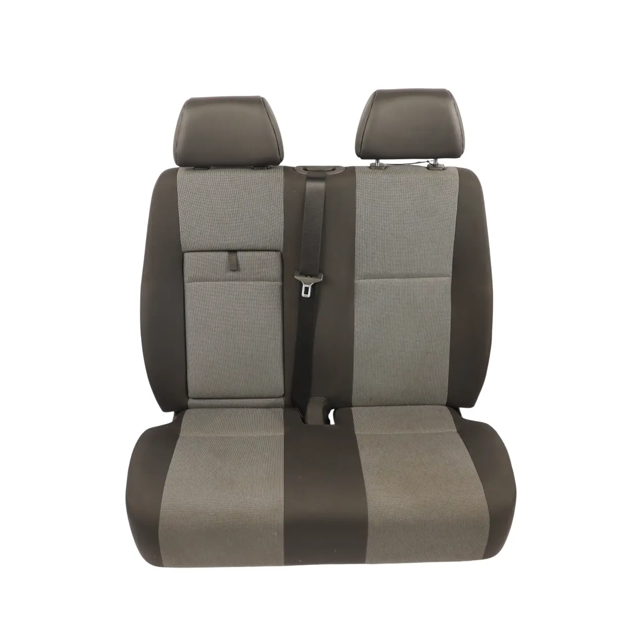 Volkswagen Crafter 2E Front Double Seat Left N/S Cloth Fabric Anthracite Grey