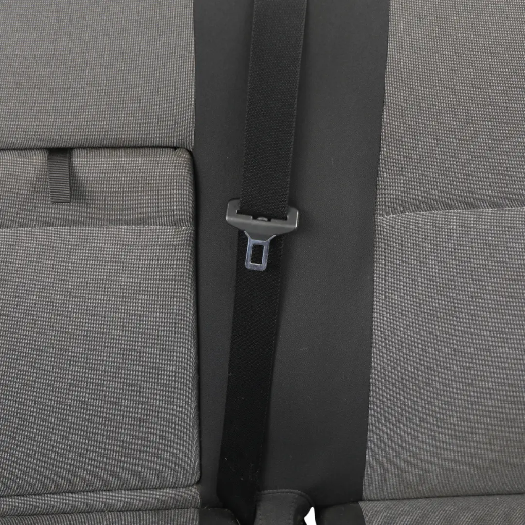 Volkswagen Crafter 2E Front Double Seat Left N/S Cloth Fabric Anthracite Grey - SKU RHD-2E0881805AH-1 - Part number 2E0881805AH